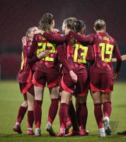 Fussball International Frauen Laenderspiel: Deutschland - Oesterreich