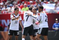 Fussball WM 2026 Testspiel USA - Deutschland