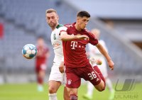 Fussball 1. Bundesliga Saison 21/22 Testspiel: FC Bayern Muenchen - Borussia Moenchengladbach