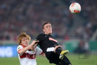 FUSSBALL DFB POKAL  Saison 2012/2013: VfB Stuttgart - SC Freiburg