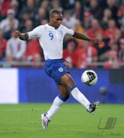 Fussball International EM 2012-Qualifikation: Jermain DEFOE (England)