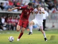 Fussball U21-Europameisterschaft 2011: Tschechische Republik - Spanien