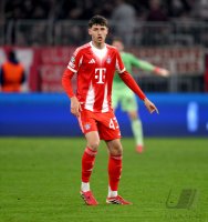 Fussball  Achtelfinal Rueckspiel CHL 25/26: FC Bayern Muenchen - Atalanta Bergamo