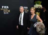 Fussball International  FIFA Ballon d Or 2012: Freddy Burger (Eventmanger)