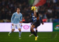 FUSSBALL SERIE A 2012/2013: Alvaro Pereira (Inter Mailand)