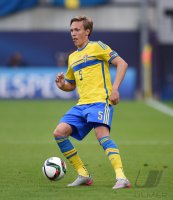 Fussball U 21 Europameisterschaft 2015: Italien - Schweden