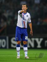 Fussball: Champions League Play-Offs Hinspiel, Saison 2010/2011: Bremen - Genua