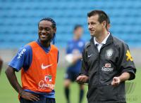 Fussball Training Brasilien Trainer Dunga