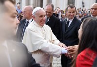 Rom Generalaudienz;  Papst Franziskus I.