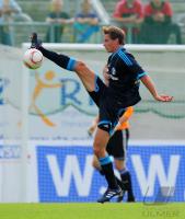 Fussball: 1. Bundesliga Saison 2010/2011, Testspiel: Schalke HOEWEDES Einzelaktion