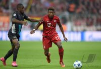 Fussball CHL 15/16 Gruppenphase: FC Bayern Muenchen - Arsenal London