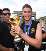 Fussball WM 2014: Weltmeister Deutschland in Berlin