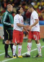 FUSSBALL WM 2010, VORRUNDE: Spanien - Schweiz