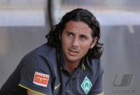 Fussball 1. Bundesliga  Saison 2010/2011 PIZARRO  (Werder Bremen)