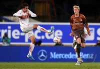 Fussball 1. Bundesliga : VfB Stuttgart - FC St. Pauli