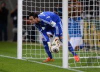 Fussball DFB Pokal Viertelfinale 13/14: Torwart Diego Benaglio (VfL Wolfsburg)