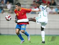 Fussball International  U 17 Weltmeisterschaft       FinaleSpanien - NigeriaSpain vs. Nigeria
