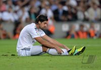 FUSSBALL Primera Division 13/14: Enttaeuschung Sami Khedira (Real Madrid)