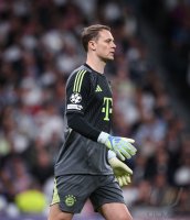 Fussball  Viertelfinal Hinspiel   CHL 25/26: Real Madrid - FC Bayern Muenchen