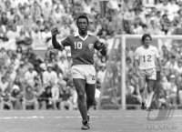 Fussball Pele (Cosmos New York)