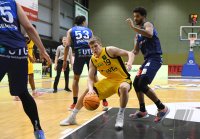 Basketball 2. Bundesliga 2020/2021: Tigers Tuebingen - Eisbaeren Bremerhaven