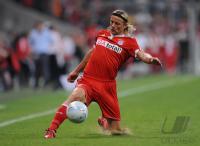 Fussball  Anatoliy Tymoshchuk (FC Bayern Muenchen)