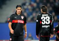 FUSSBALL 1. BUNDESLIGA: Hamburger SV - VfB Stuttgart