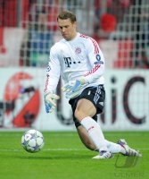 Fussball CHL  Saison 2011/2012:  Torwart Manuel Neuer (FC Bayern Muenchen)