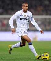 FUSSBALL SERIE A: Jonathan Biabiany (Inter)