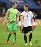 Fussball International Testspiel: Frankreich - Deutschland