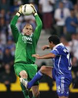 Fussball, 1. Bundesliga: Bochum - Schalke