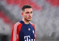 Fussball 1. Bundesliga Saison 21/22: FC Bayern Muenchen - Borussia Moenchengladbach