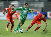 Fussball International Gulf Cup 2013:  Irak - Bahrain