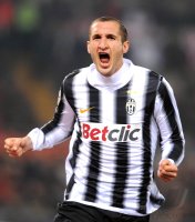 FUSSBALL SERIE A:  Giorgio Chiellini (Juventus Turin)