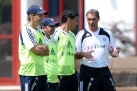 Fussball 1. Bundesliga  TRAINERTEAM FC Bayern Muenchen