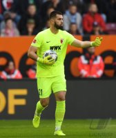 Fussball 1. Bundesliga Saison 19/20: FC Augsburg - FC Bayern Muenchen