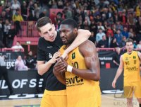 Basketball 2. Bundesliga 24/25 Walter Tigers Tuebingen - BBC Bayreuth