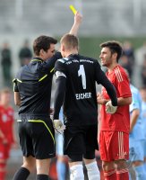Fussball Regionalliga Sued 2011/2012: TSV 1860 Muenchen II - FC Bayern Muenchen II