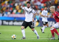 FUSSBALL UEFA U21 - EURO 2019: Deutschland - Daenemark