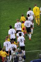 FUSSBALL WM 2010  HALBFINALE: Deutschland - Spanien