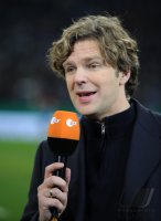 Fussball: DFB Pokal  Saison 2010/2011, Viertelfinale: ZDF Moderator Michael STEINBRECHER