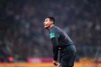 Fussball 1. Bundesliga : Schiri Knut Kircher