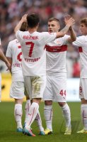 Fussball  1. Bundesliga  13/14: JUBEL VfB Stuttgart