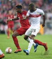 Fussball 1. Bundesliga Saison 15/16: FC Bayern Muenchen - VfB Stuttgart