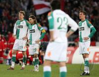 Fussball 1. Bundesliga  VfB Stuttgart - SV Werder Bremen