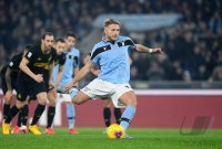 FUSSBALL SERIE A 2019/2020: Lazio Rom - Inter Mailand