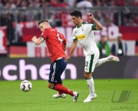 Fussball 1. Bundesliga Saison 18/19: FC Bayern Muenchen - Borussia Moenchengladbach