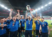 Fussball EURO 2021 Finale: Italien - England