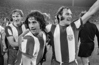 Fussball 1. Bundesliga Saison 1971/1972: FC Bayern Muenchen - Schalke 04