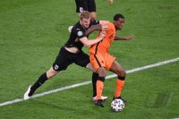 Fussball International Europameisterschaft 2021: Niederlande - Oesterreich